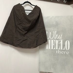 A brownie lovers dream - 24W brown knee length